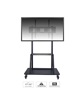 テレビスタンド Amazon | AX WABER テレビスタンド（収納棚付き） 13～50インチ
